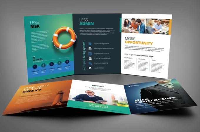 In ấn Marketing