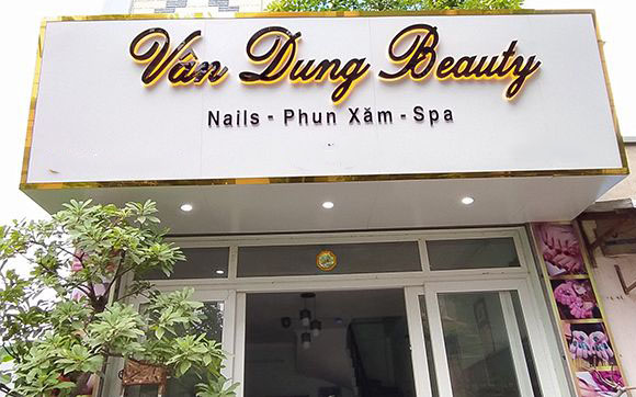 Công ty thi công biển quảng cáo spa tại Bắc Ninh