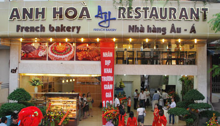 Báo giá thi công biển quảng cáo nhà hàng tại Bắc Ninh