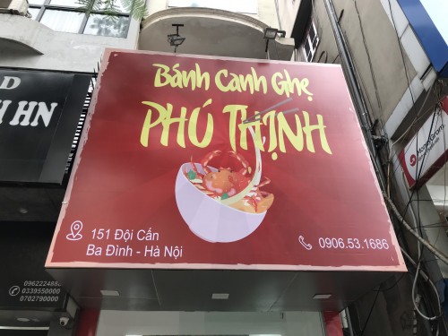 Biển bạt quảng cáo