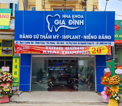 Biển quảng cáo nhà hàng bằng chữ nổi Alu tại Bắc Ninh