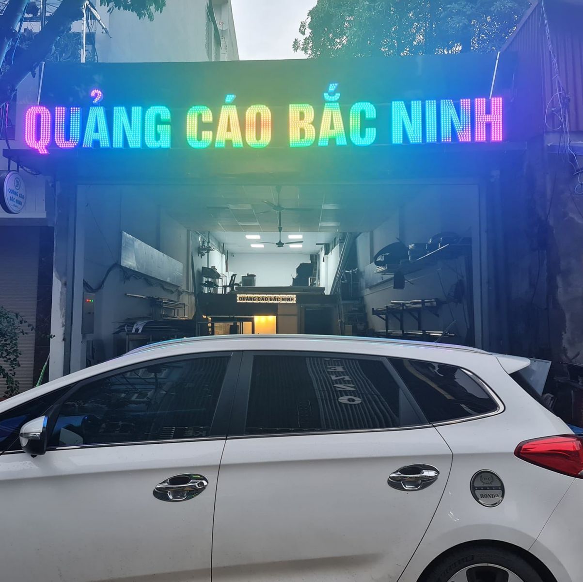 Công ty làm biển quảng cáo tốt nhất tại Bắc Ninh