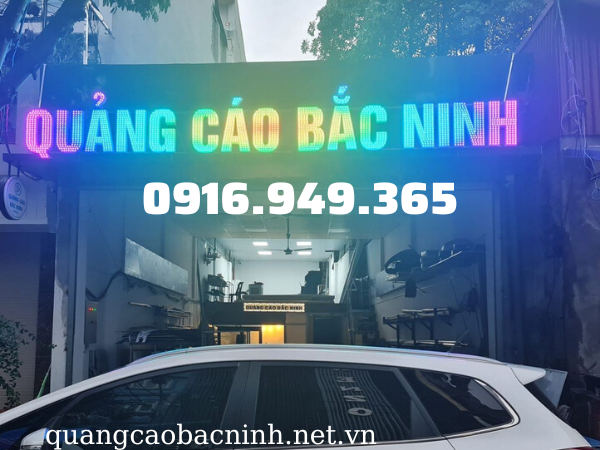 Công ty làm biển quảng cáo uy tín nhất tại Bắc Ninh