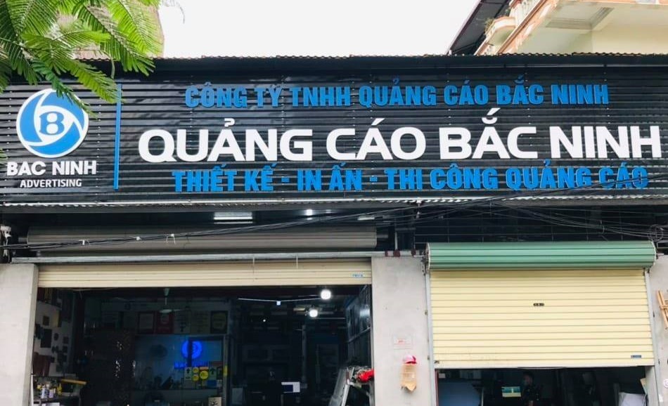 Quảng Cáo Bắc Ninh chuyên làm biển quảng cáo chữ nổi tại Bắc Ninh