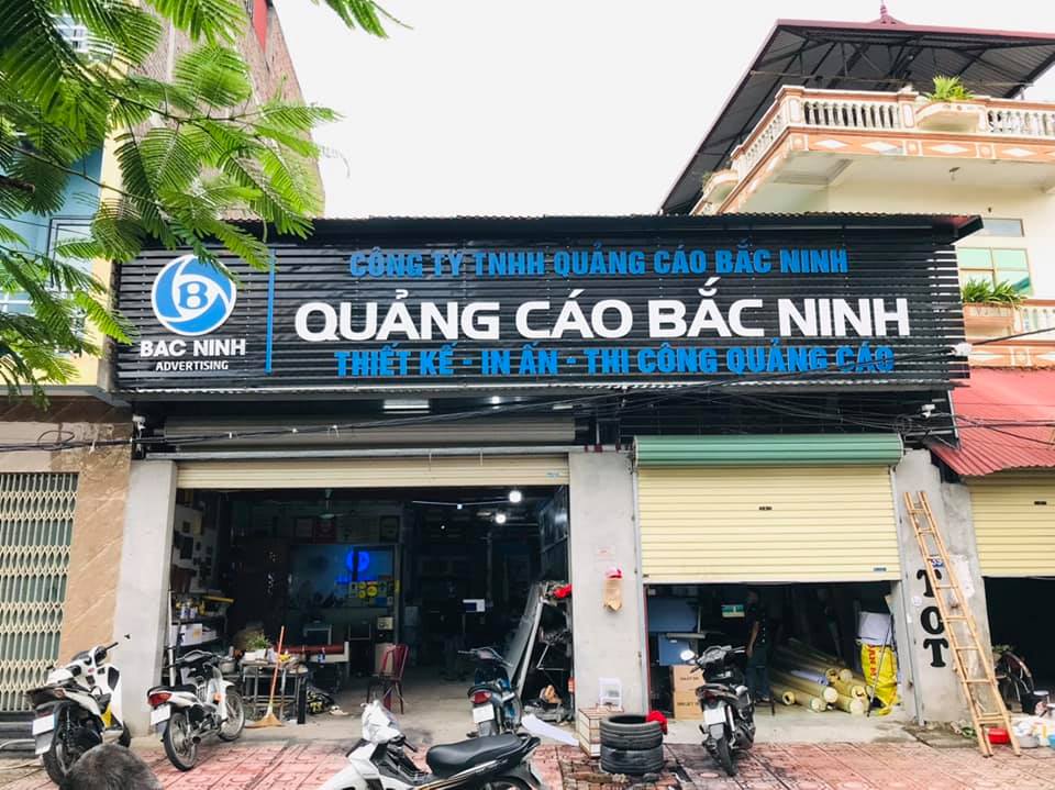 Công ty thi công biển hiệu quảng cáo giá rẻ tại Bắc Ninh