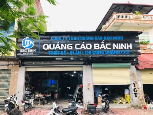 Công ty thi công biển quảng cáo tại Bắc Ninh