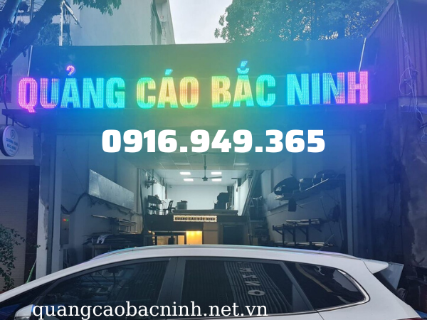 Địa chỉ thi công biển quảng cáo nhà hàng tại Bắc Ninh