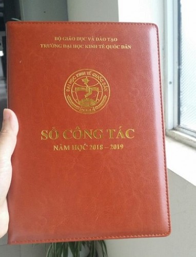 In sổ công tác