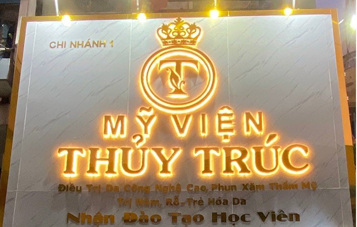 Mẫu biển quảng cáo đẹp nhất cho thẩm mỹ viện spa tại Bắc Ninh