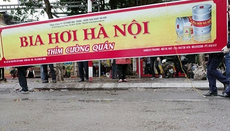 Biển bạt quảng cáo nhà hàng tại Bắc Ninh