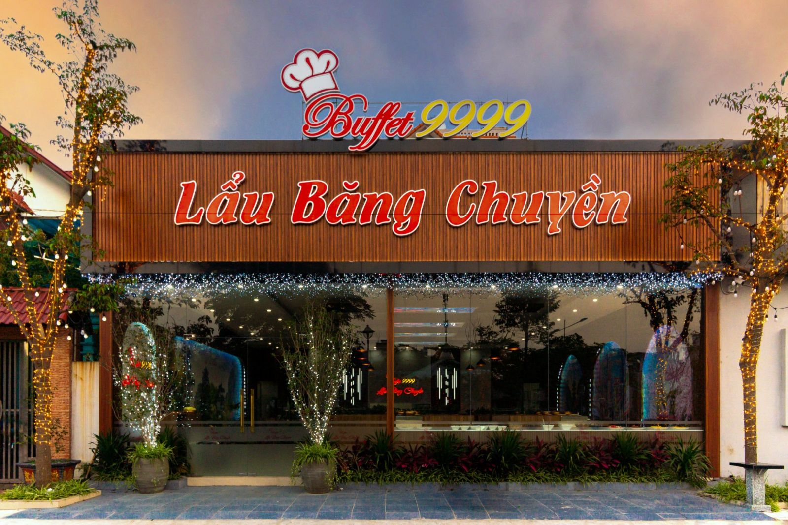 Làm biển quảng cáo cho nhà hàng Buffet tại Bắc Ninh